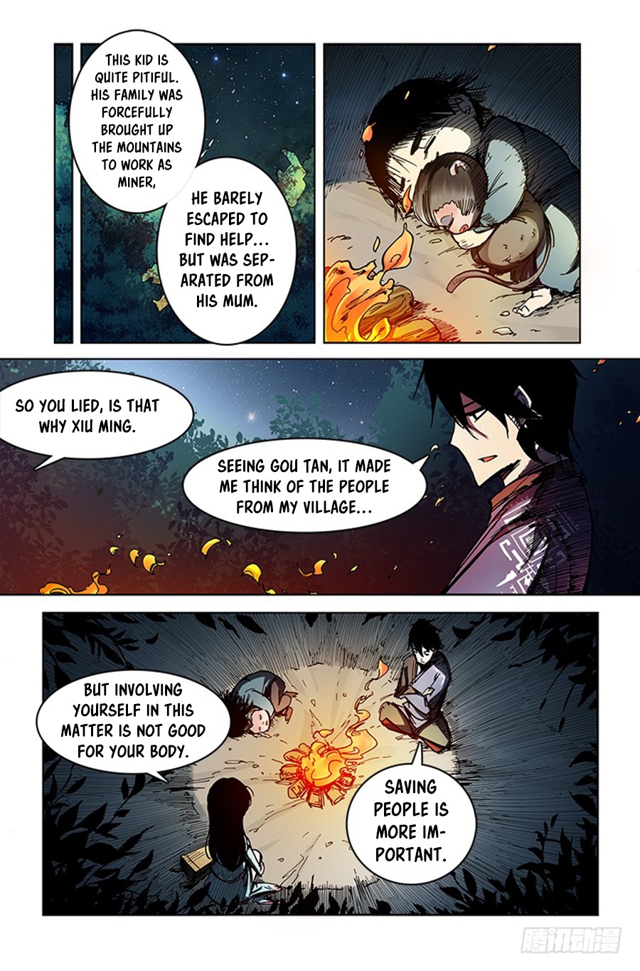 Red Spirit Chapter 28 - page 6