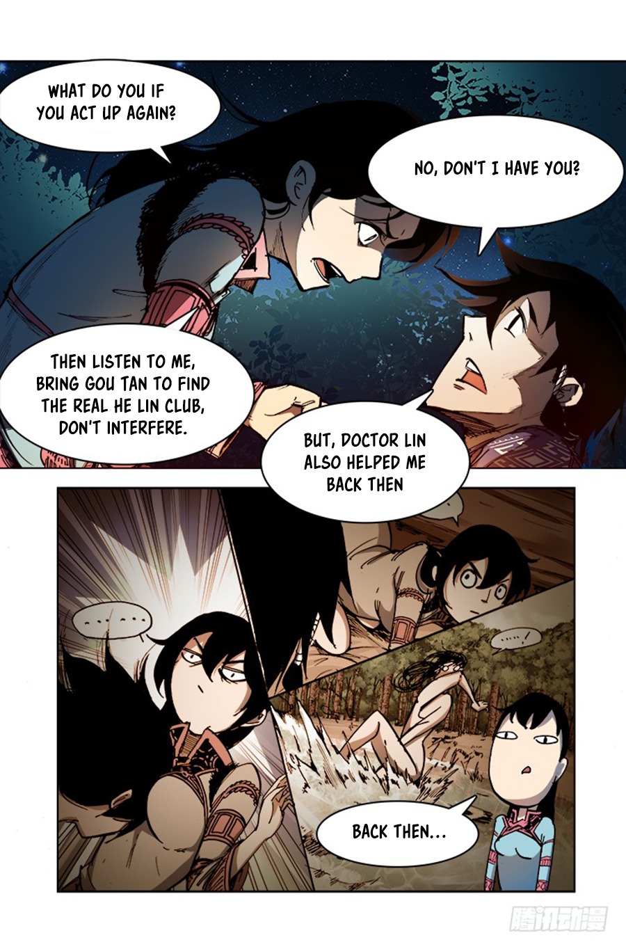 Red Spirit Chapter 28 - page 7
