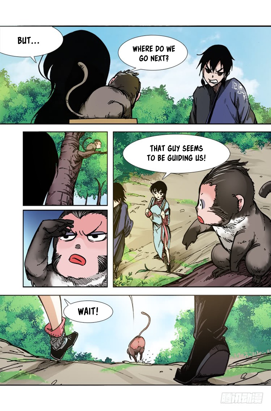 Red Spirit Chapter 27 - page 11