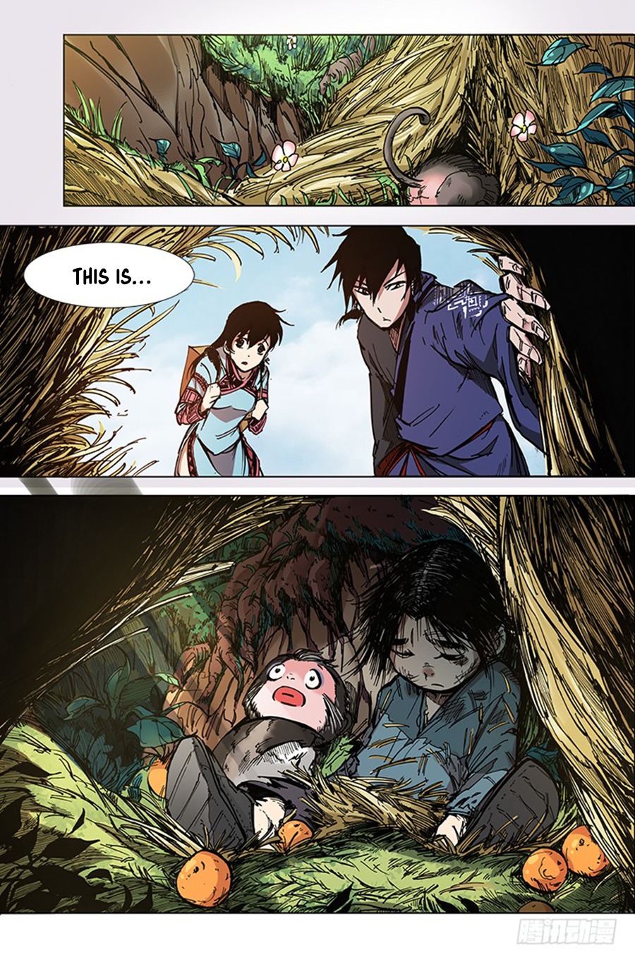 Red Spirit Chapter 27 - page 12