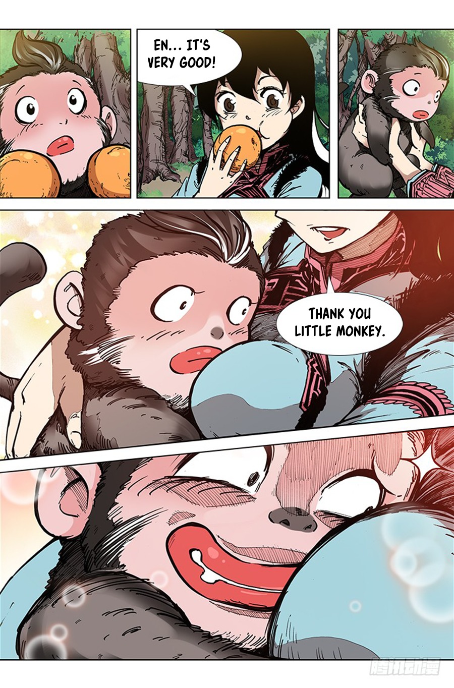 Red Spirit Chapter 27 - page 4