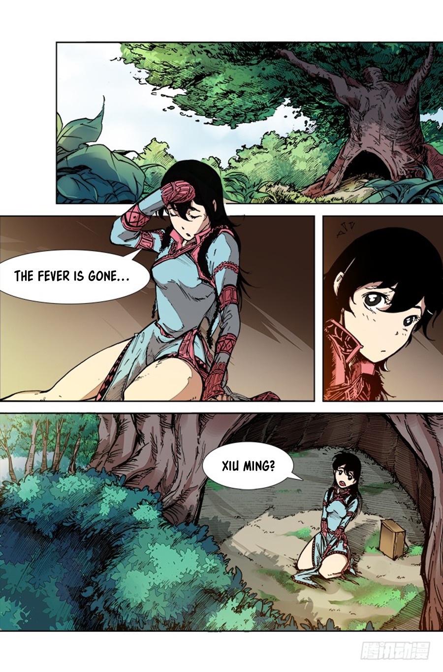 Red Spirit Chapter 26 - page 11