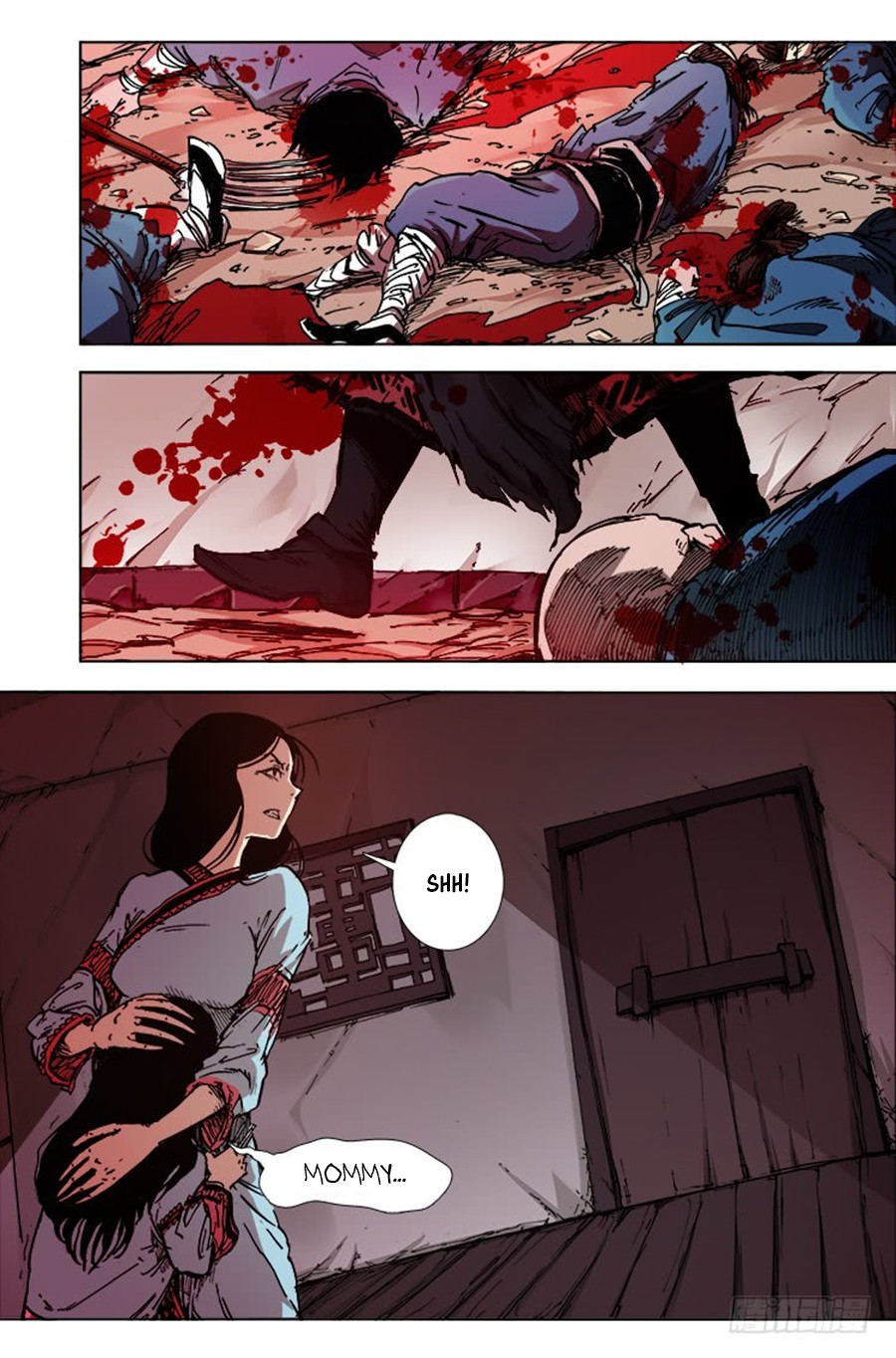 Red Spirit Chapter 26 - page 3