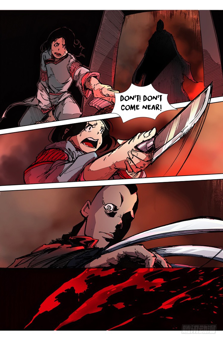 Red Spirit Chapter 26 - page 6