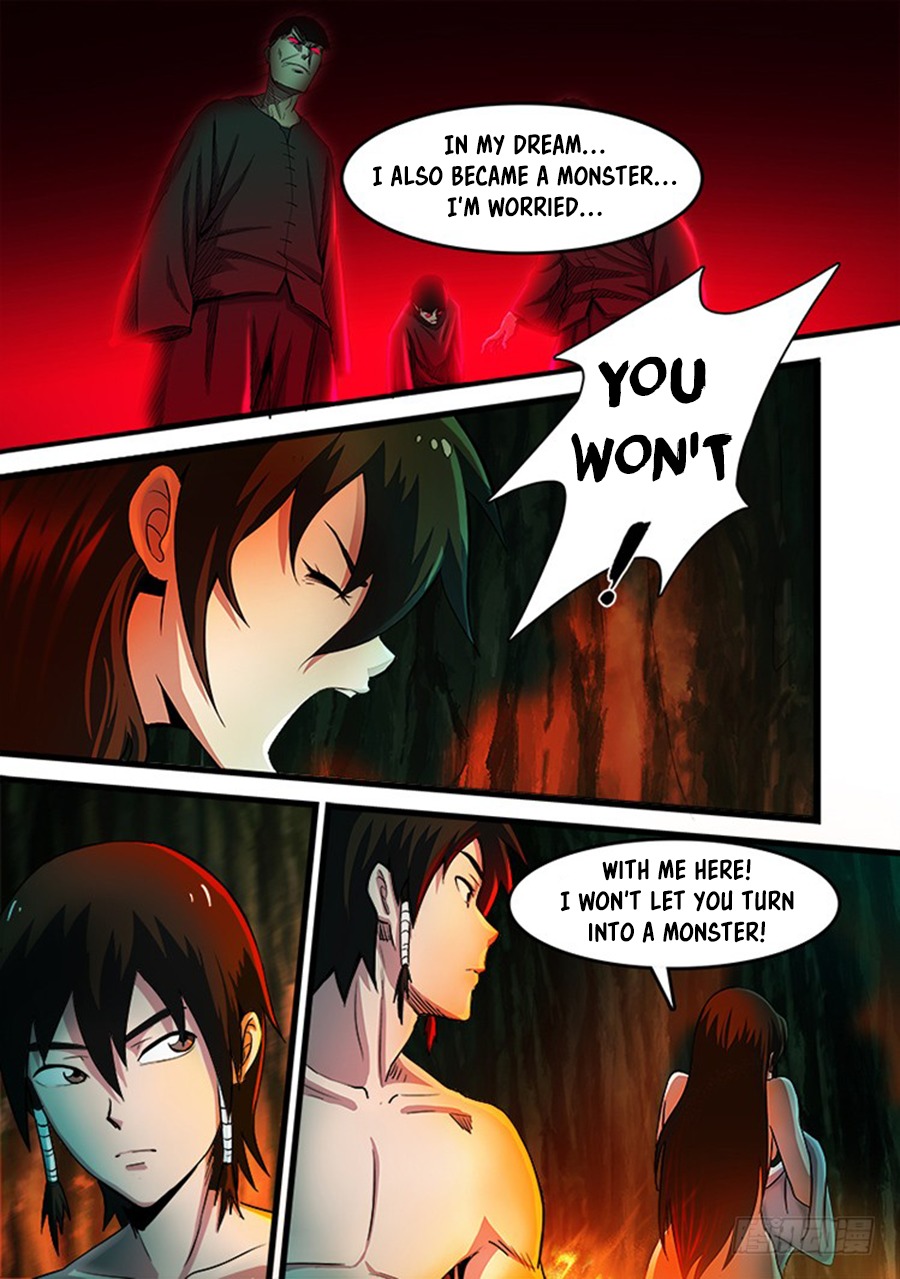 Red Spirit Chapter 24 - page 8