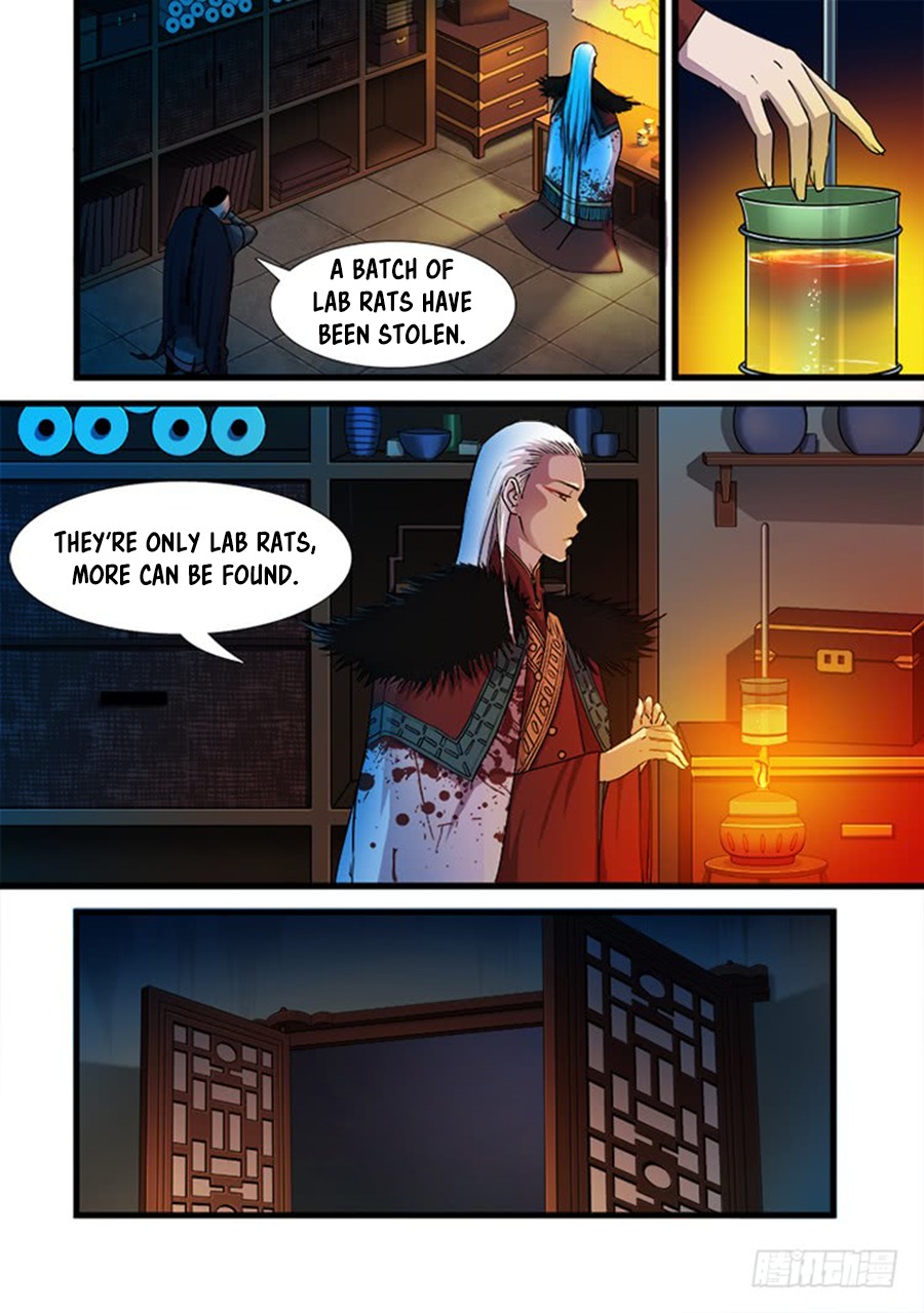 Red Spirit Chapter 22 - page 5