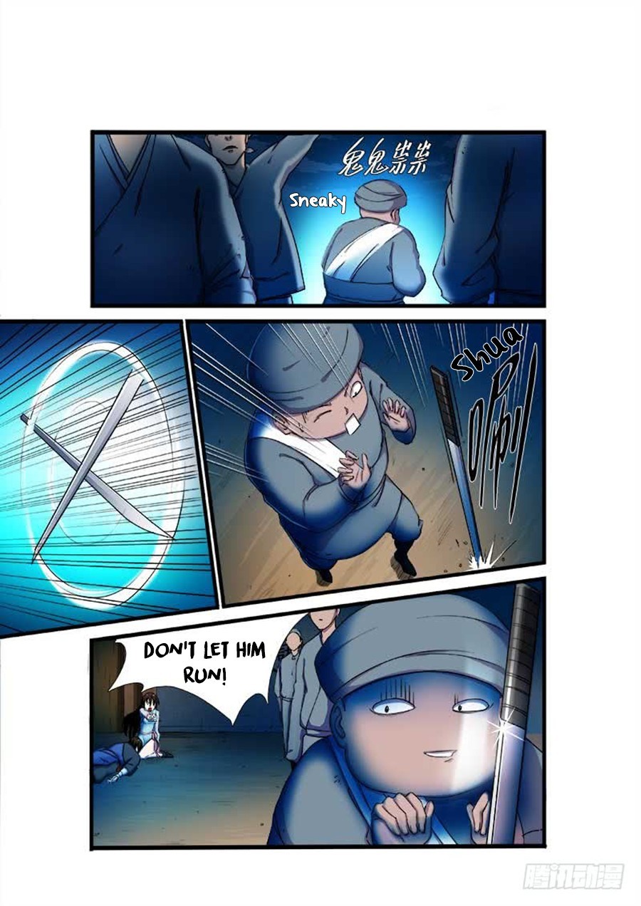 Red Spirit Chapter 21 - page 10