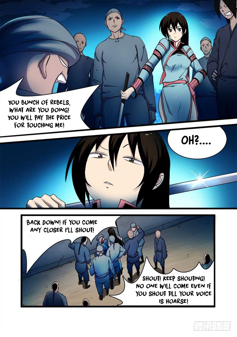 Red Spirit Chapter 21 - page 11