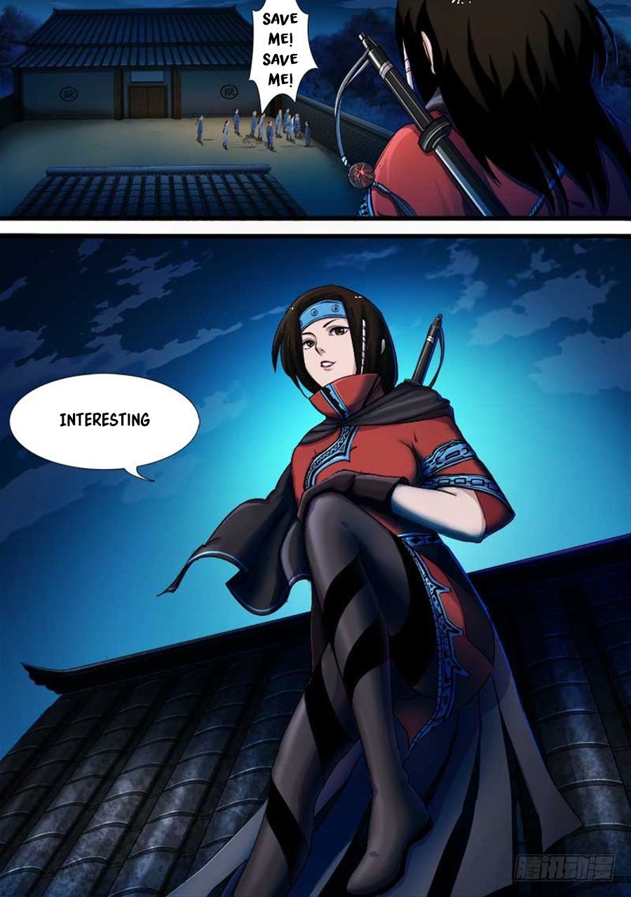 Red Spirit Chapter 21 - page 12