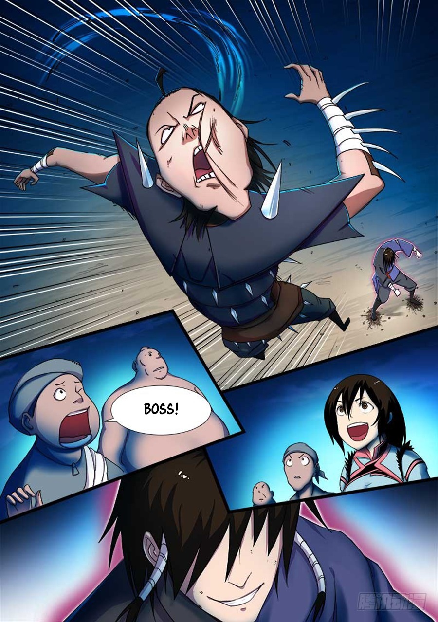Red Spirit Chapter 21 - page 3