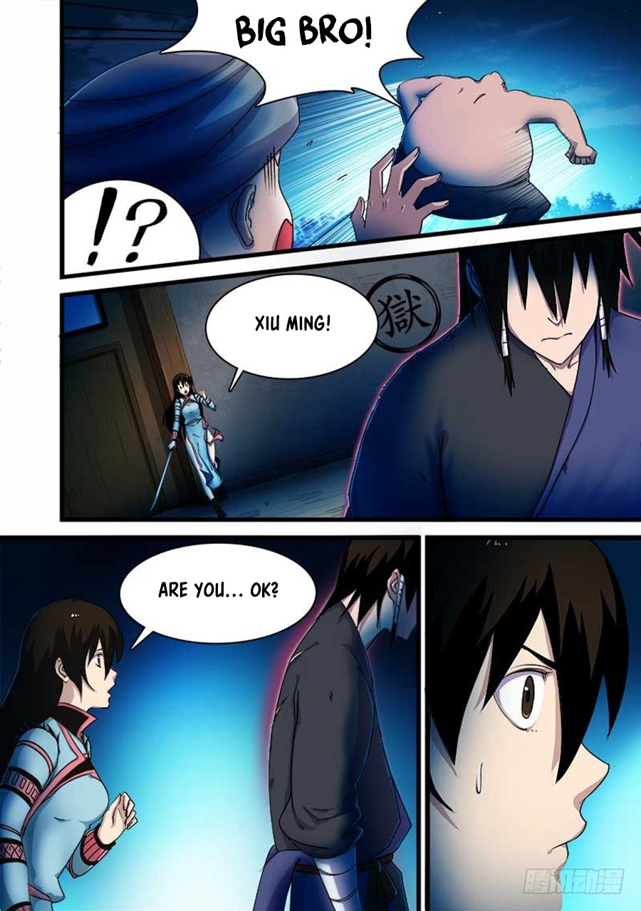 Red Spirit Chapter 21 - page 5