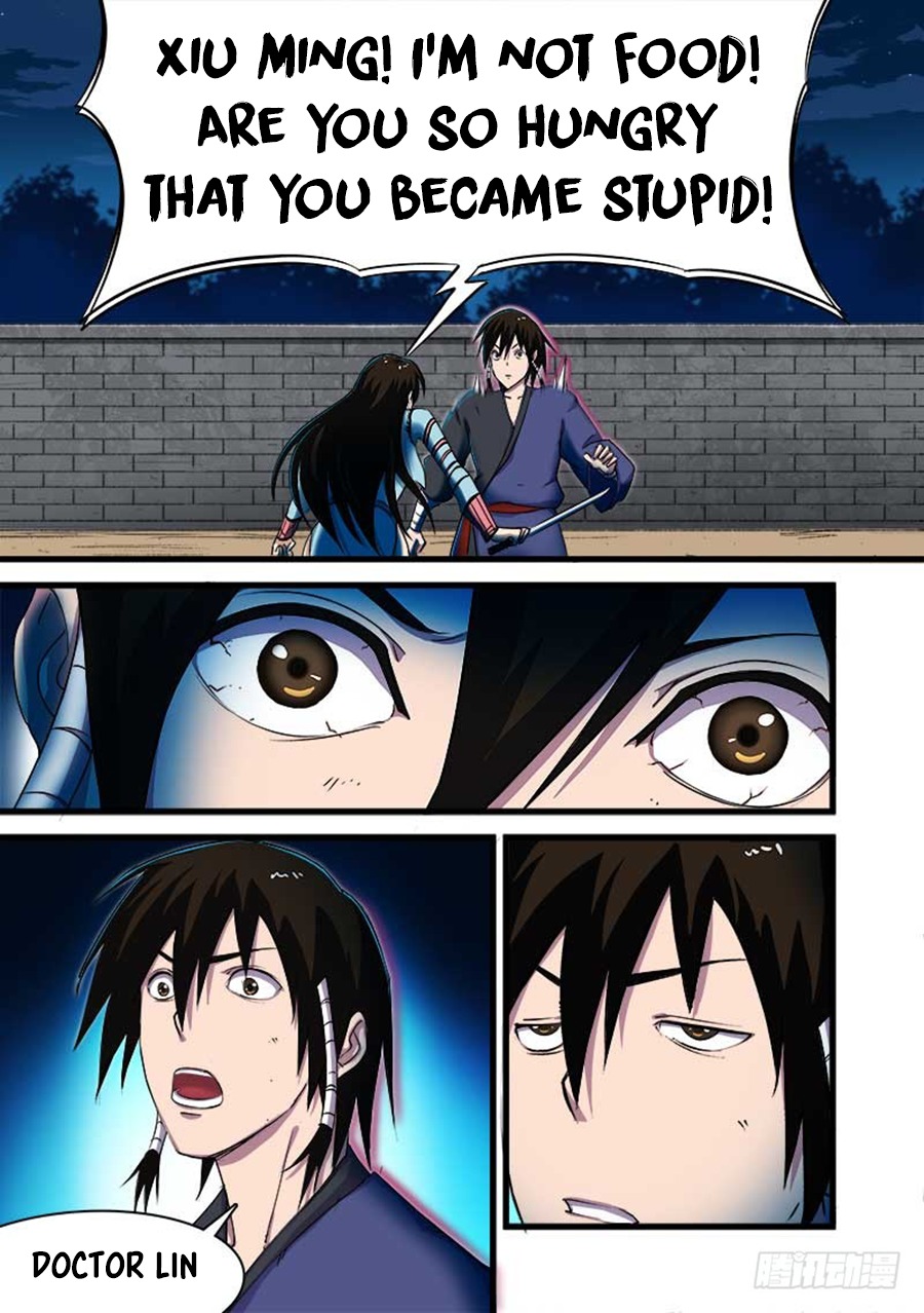 Red Spirit Chapter 21 - page 8