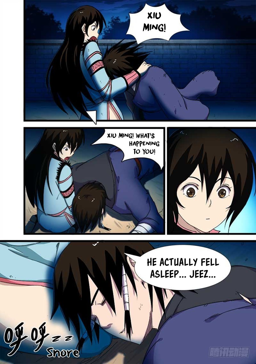 Red Spirit Chapter 21 - page 9