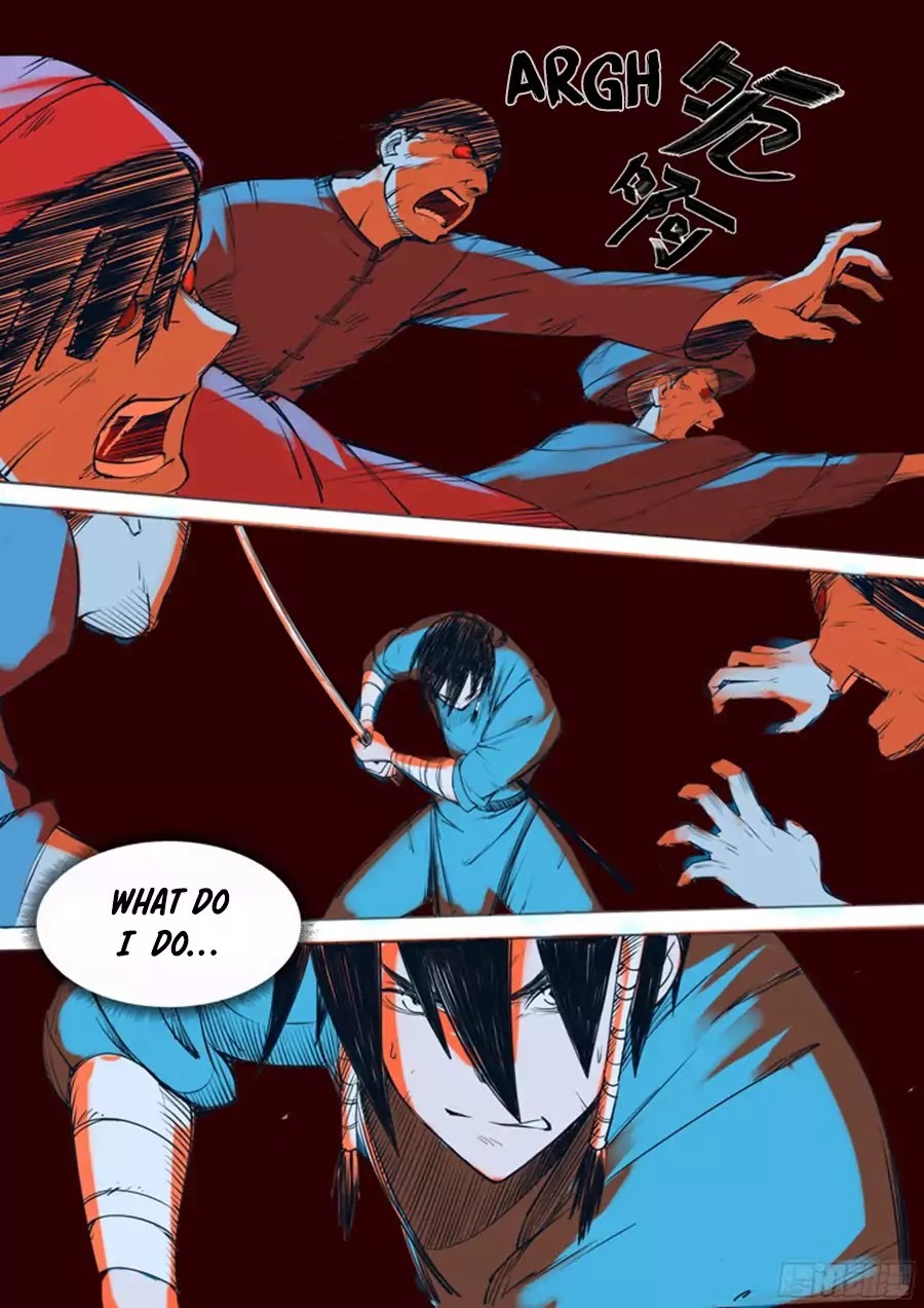 Red Spirit Chapter 3 - page 6
