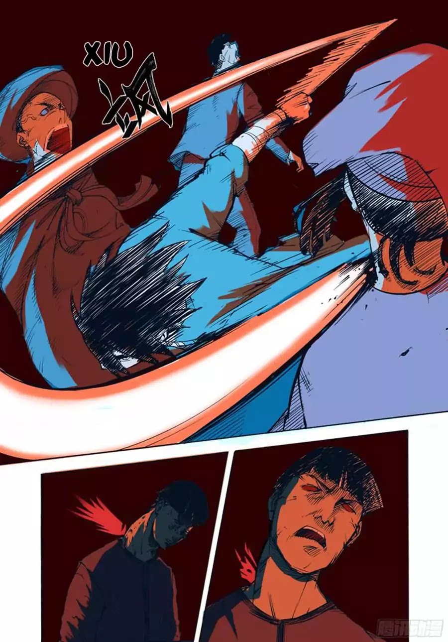 Red Spirit Chapter 3 - page 7