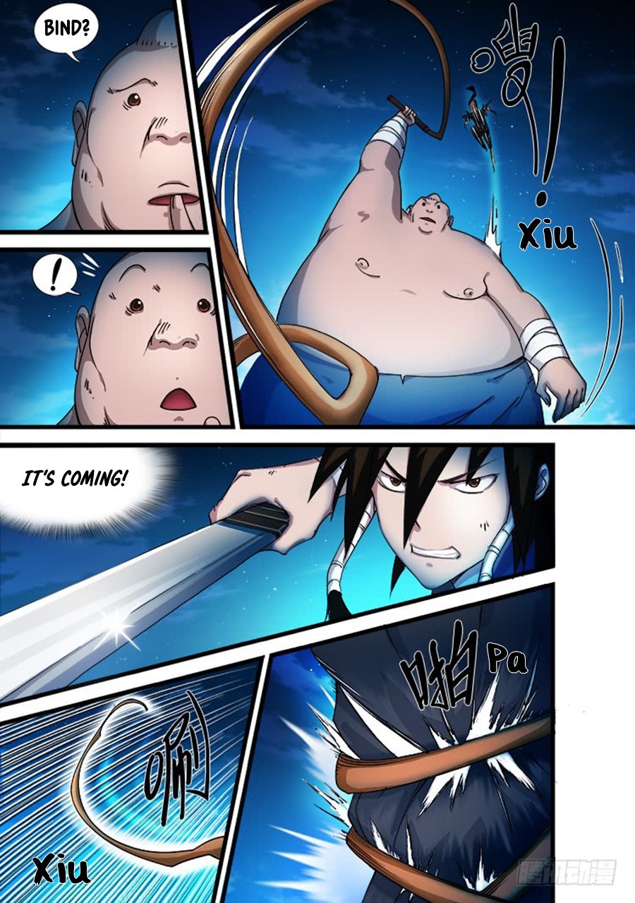 Red Spirit Chapter 18 - page 6