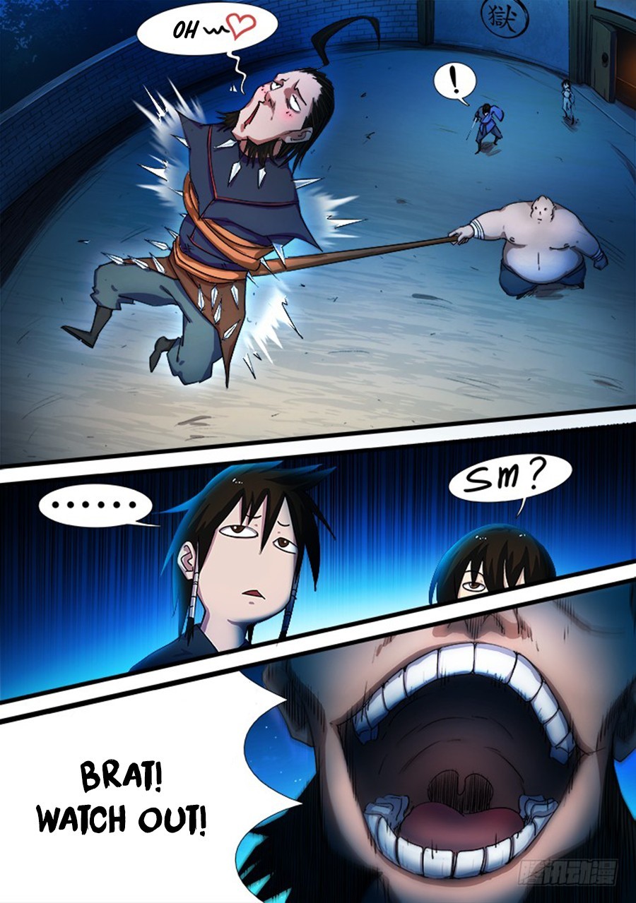 Red Spirit Chapter 18 - page 7