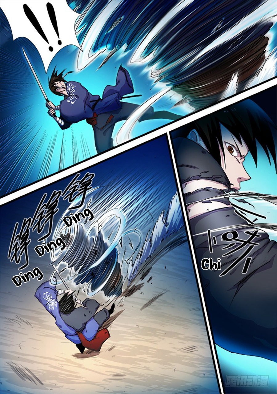Red Spirit Chapter 18 - page 9