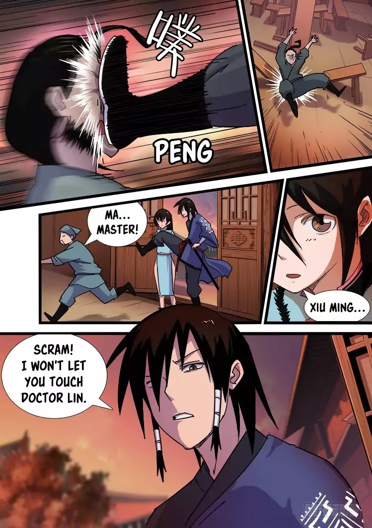 Red Spirit Chapter 15 - page 10