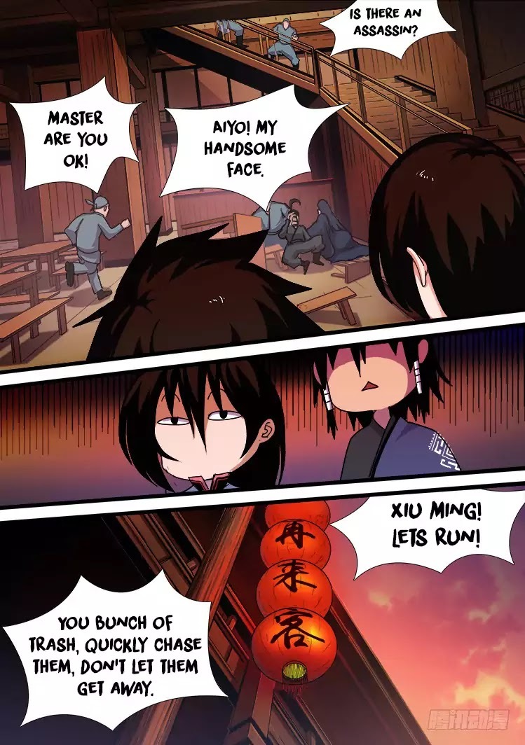 Red Spirit Chapter 15 - page 11