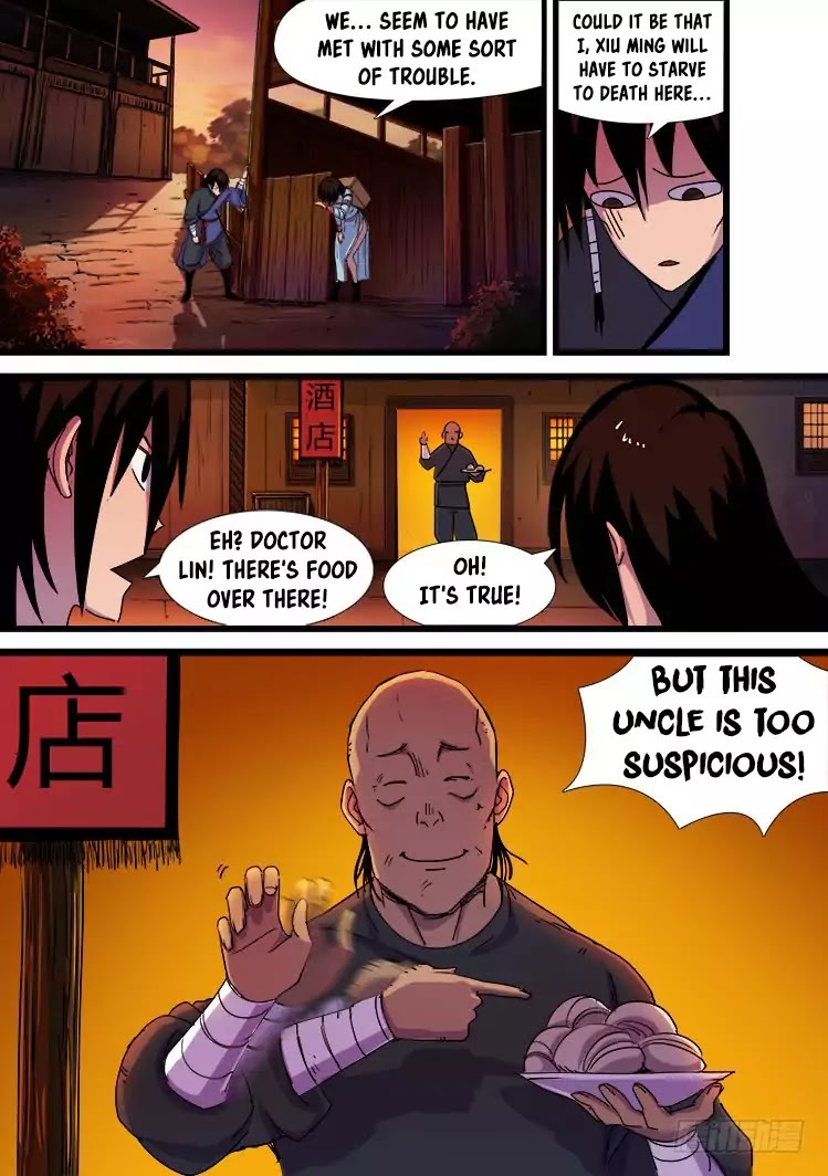 Red Spirit Chapter 15 - page 12