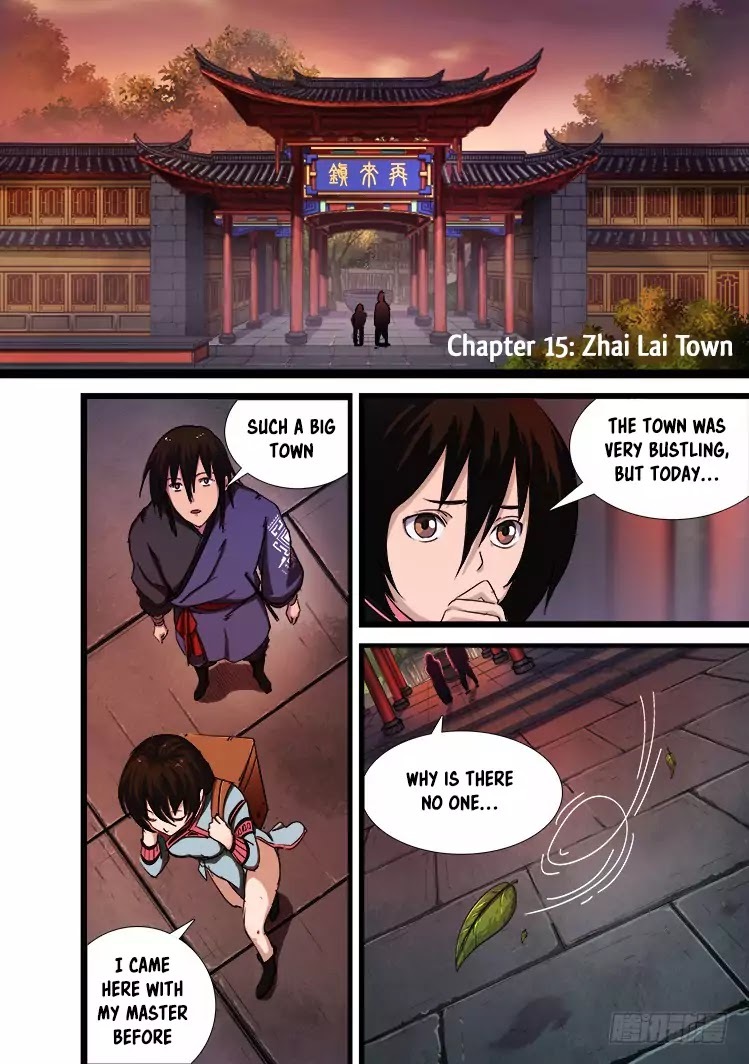 Red Spirit Chapter 15 - page 3