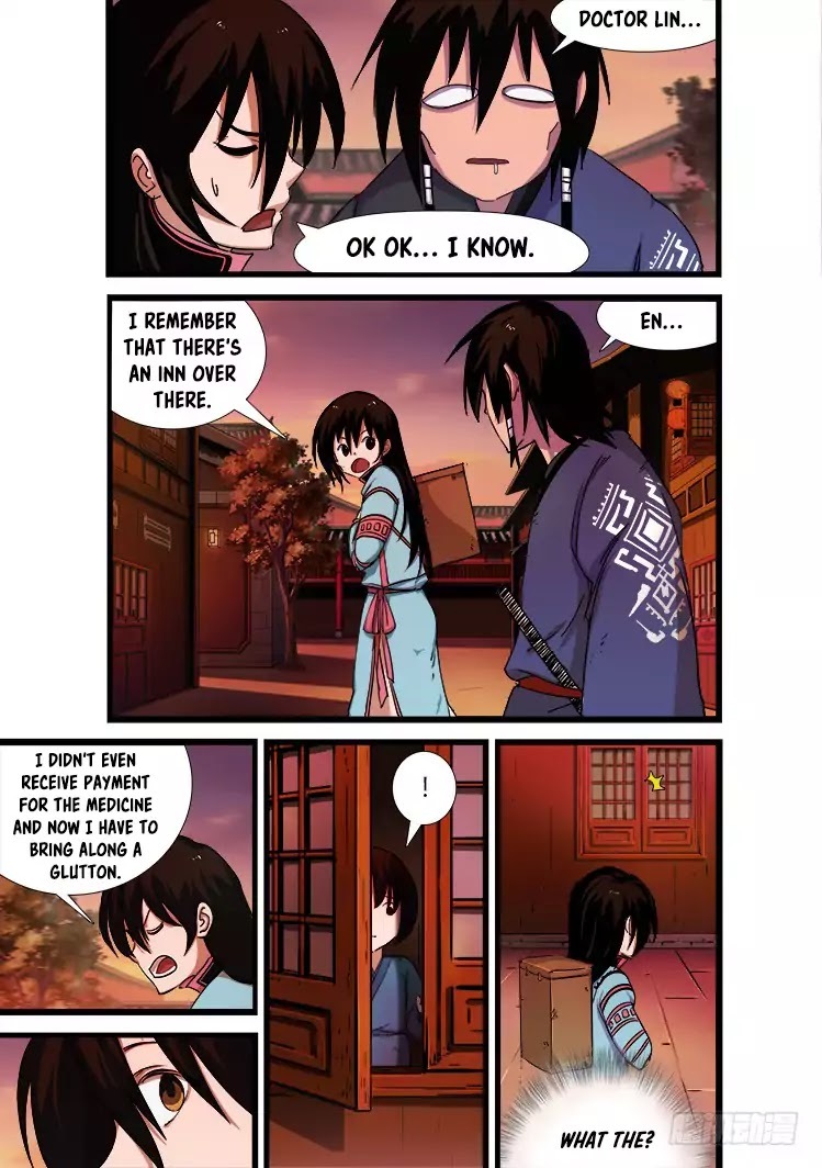 Red Spirit Chapter 15 - page 4