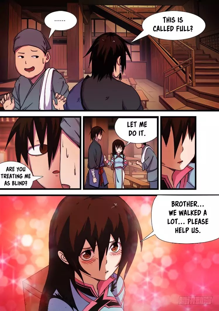 Red Spirit Chapter 15 - page 6