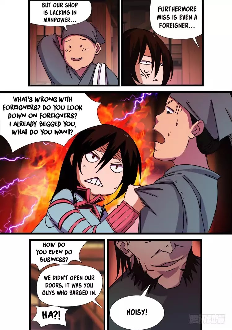 Red Spirit Chapter 15 - page 7