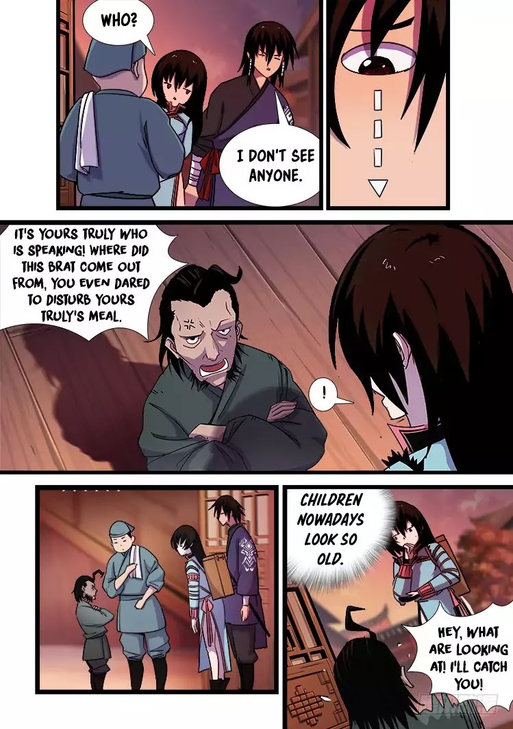 Red Spirit Chapter 15 - page 8