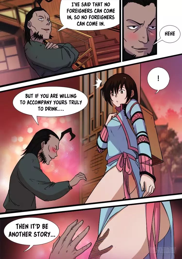 Red Spirit Chapter 15 - page 9