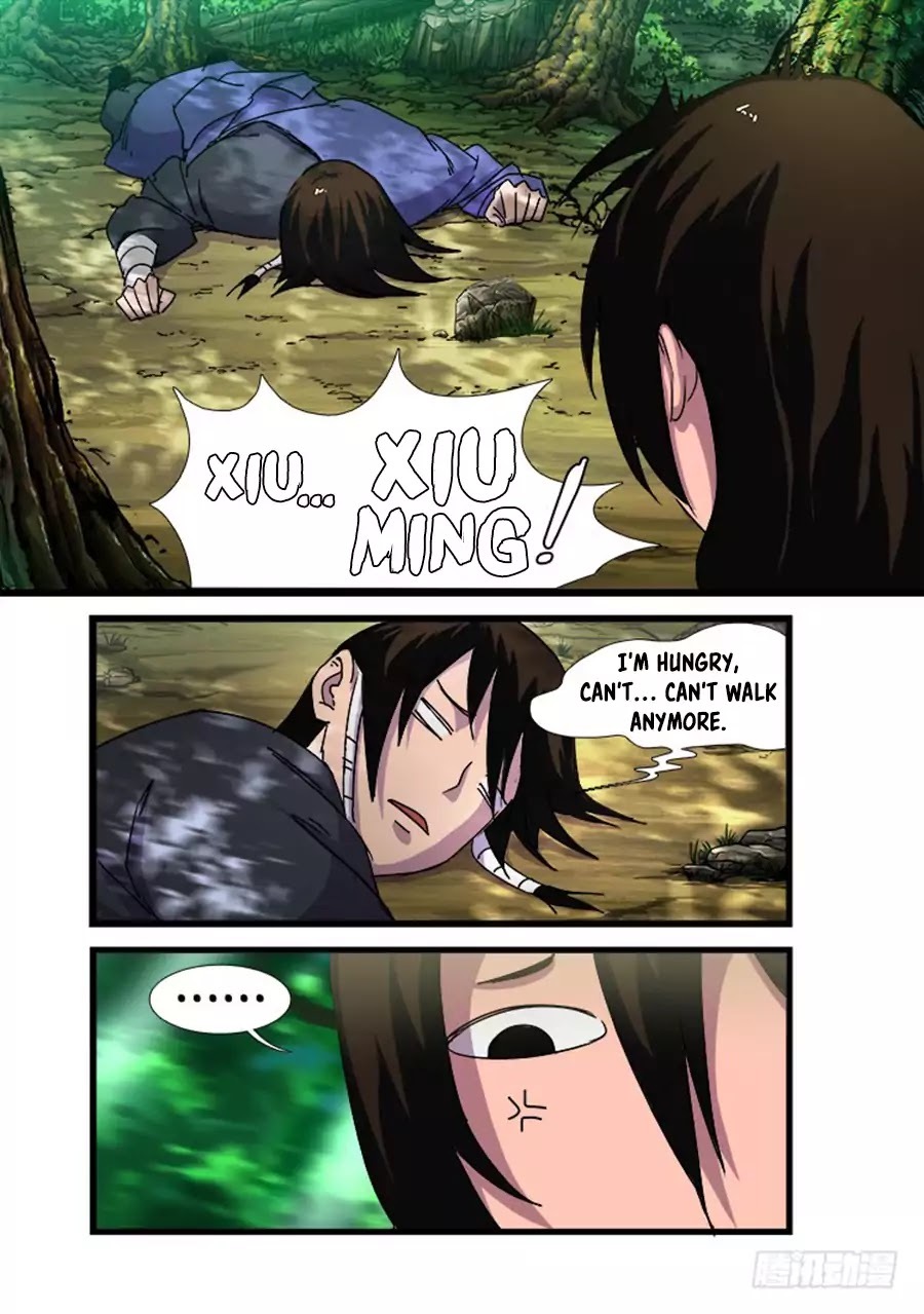 Red Spirit Chapter 14 - page 8