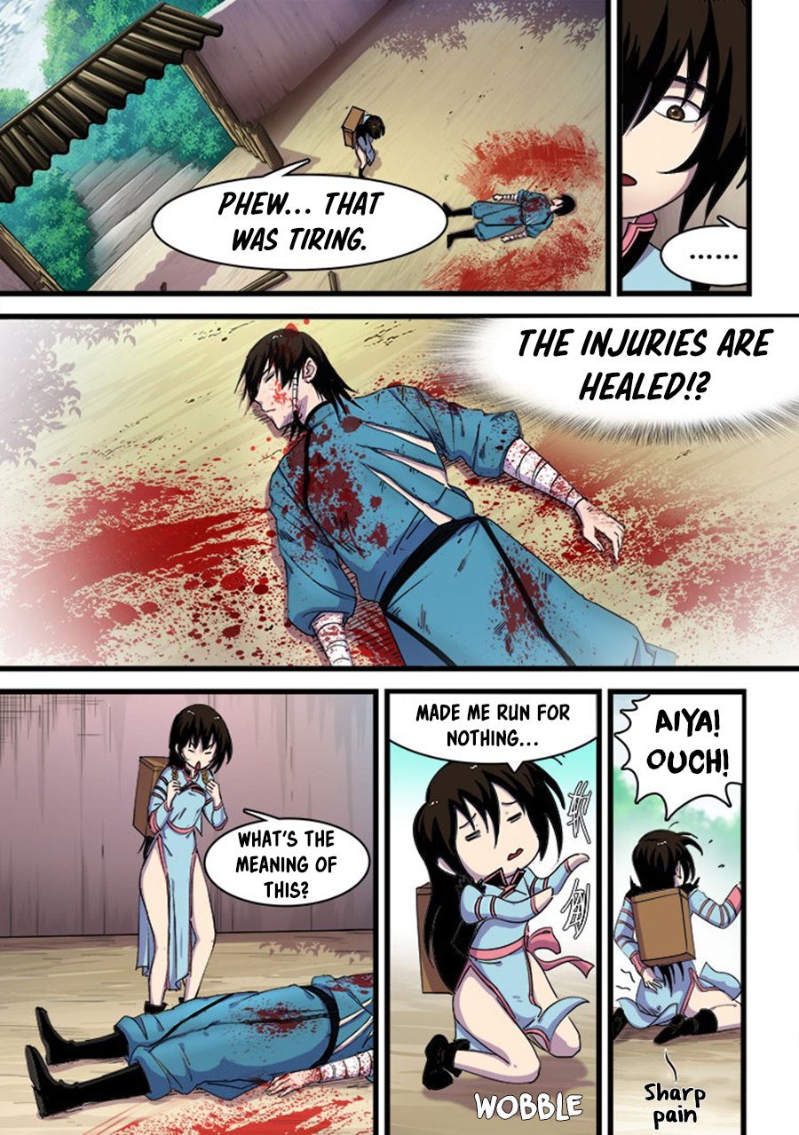 Red Spirit Chapter 13 - page 8