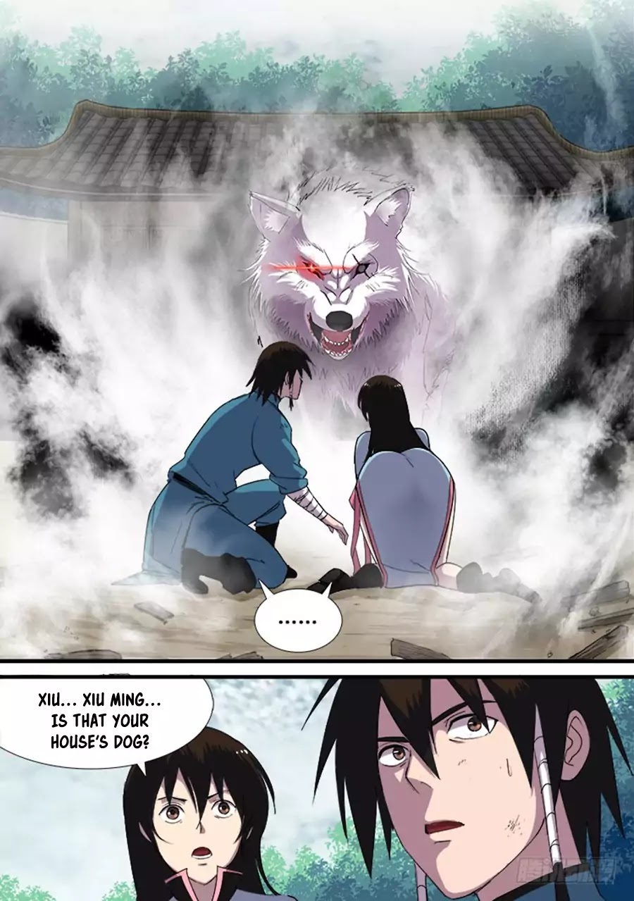 Red Spirit Chapter 11 - page 4