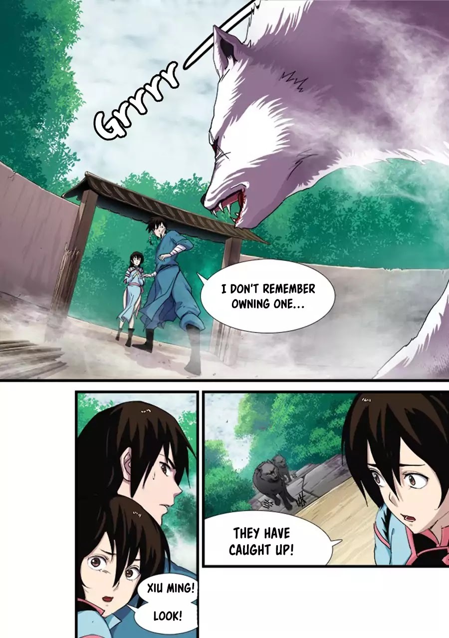Red Spirit Chapter 11 - page 5