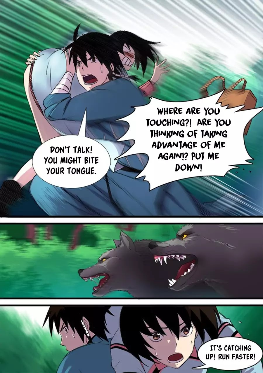 Red Spirit Chapter 10 - page 10