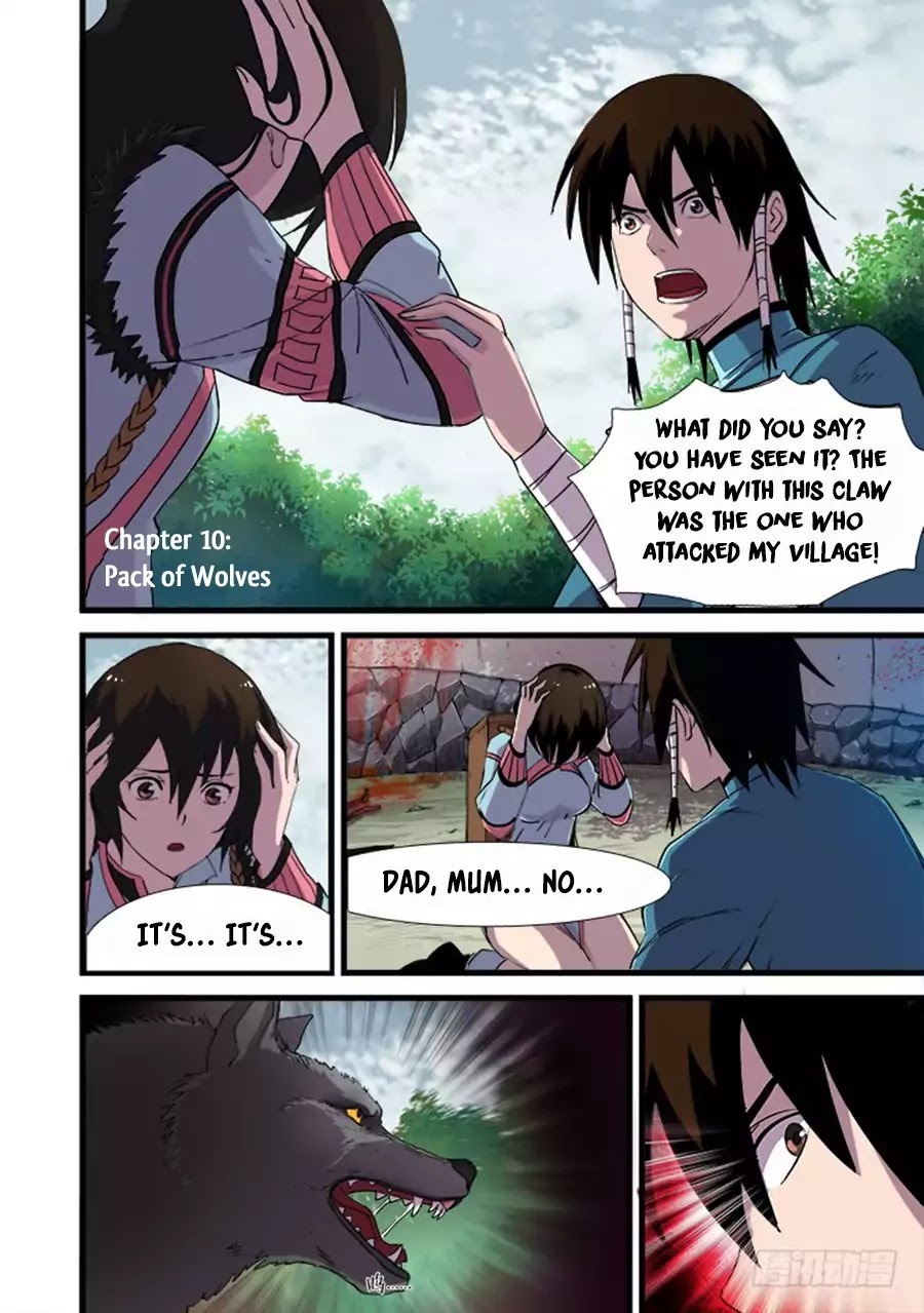 Red Spirit Chapter 10 - page 3