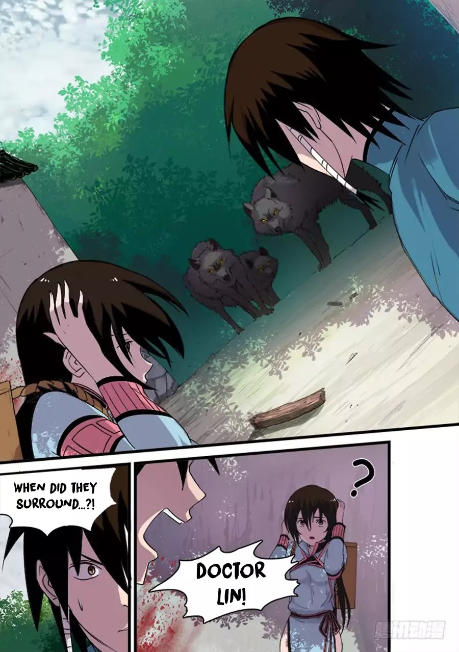 Red Spirit Chapter 10 - page 4