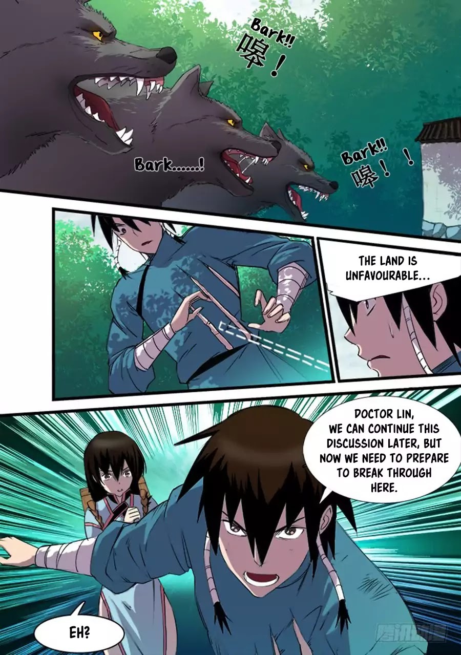 Red Spirit Chapter 10 - page 5