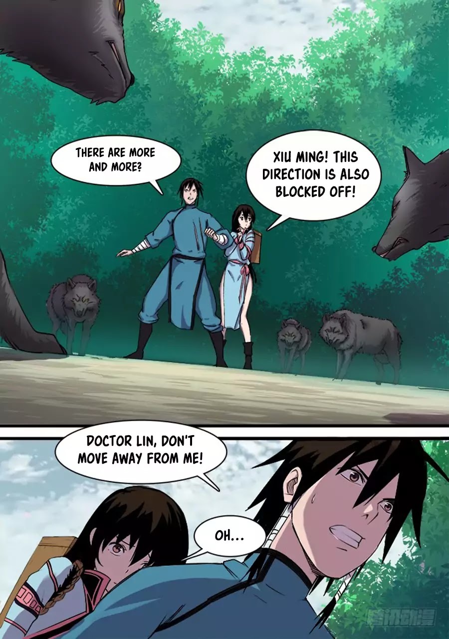 Red Spirit Chapter 10 - page 6