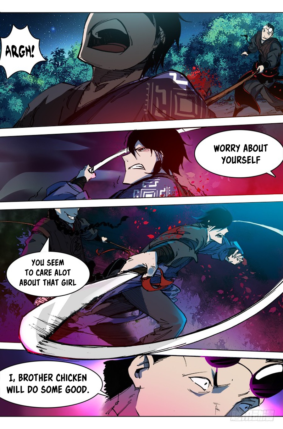 Red Spirit Chapter 29 - page 11