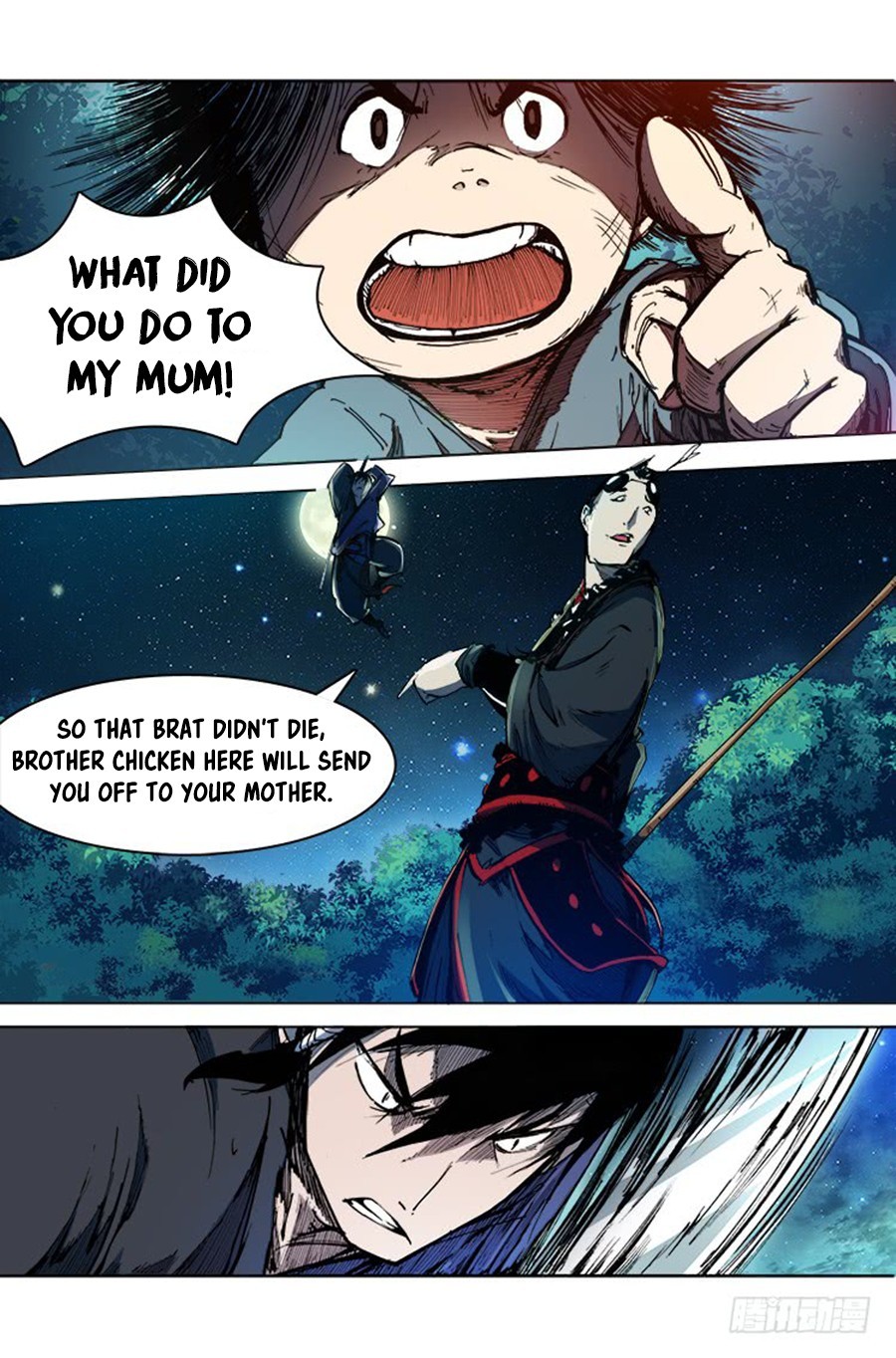 Red Spirit Chapter 29 - page 3