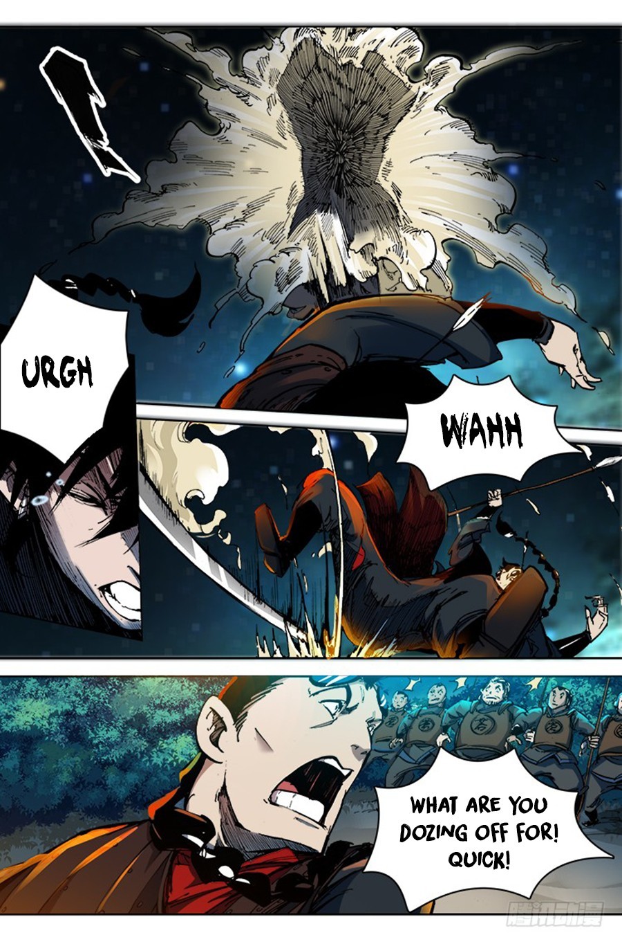 Red Spirit Chapter 29 - page 8