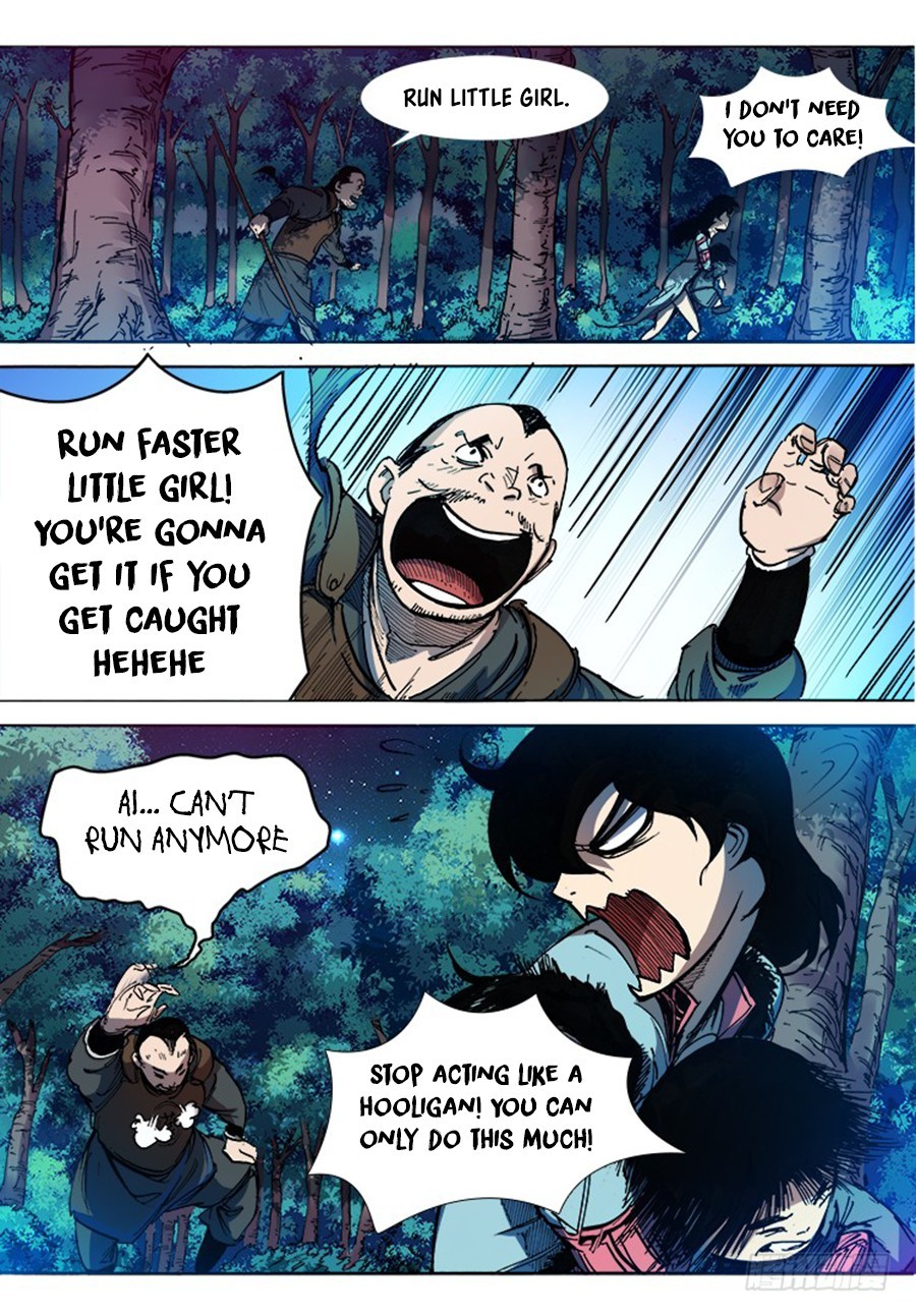 Red Spirit Chapter 30 - page 3