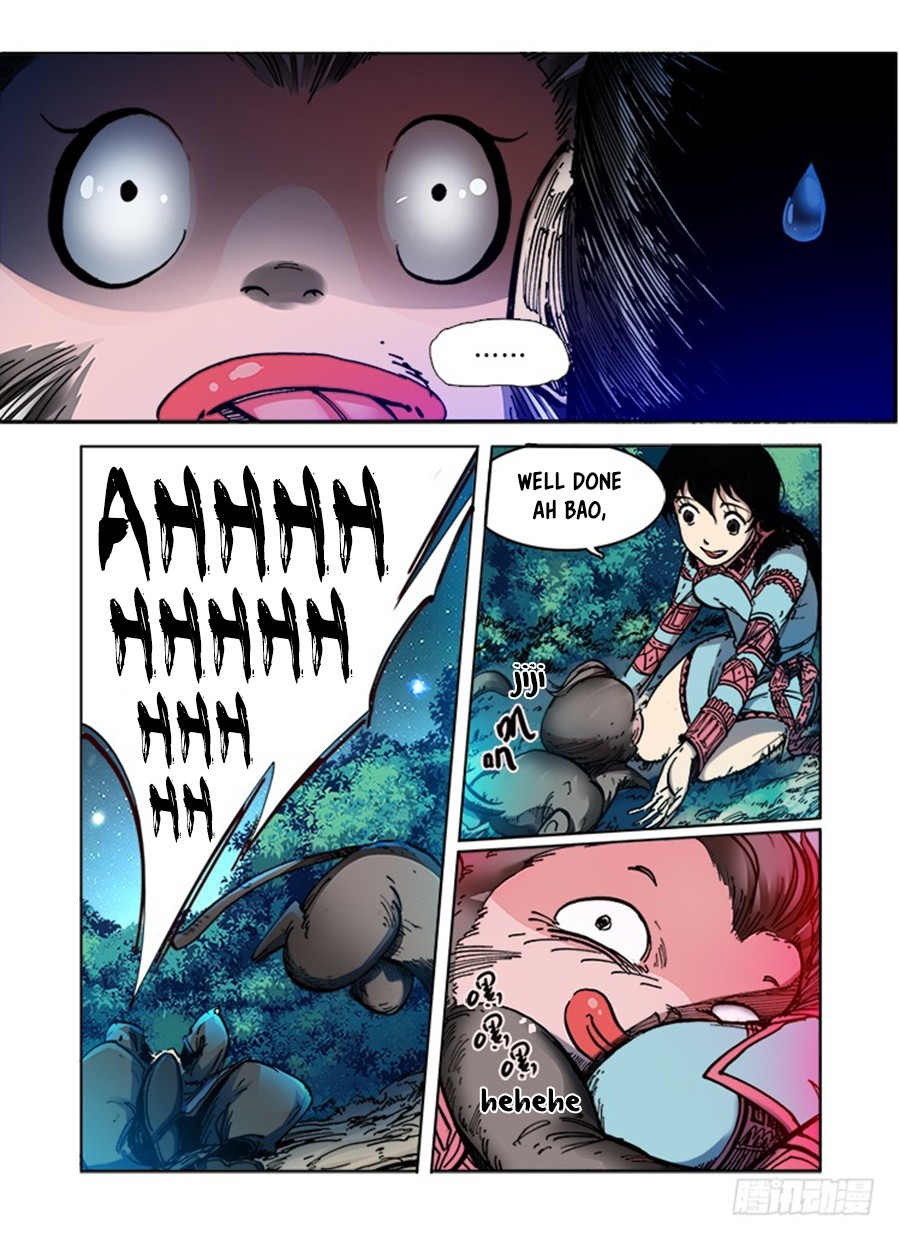 Red Spirit Chapter 30 - page 5