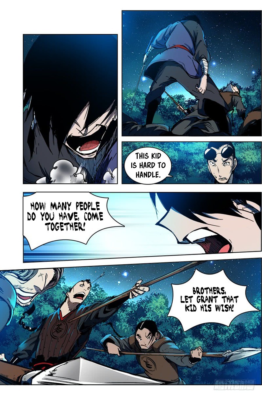 Red Spirit Chapter 30 - page 6