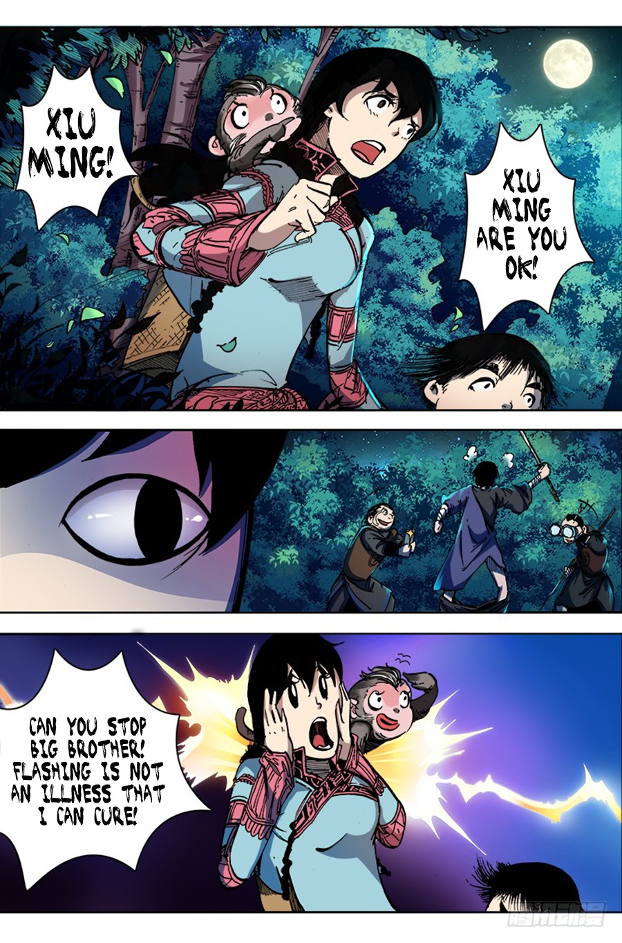 Red Spirit Chapter 30 - page 9