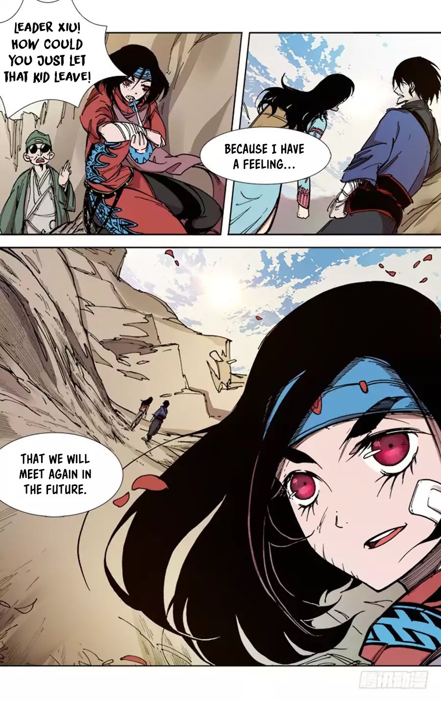 Red Spirit Chapter 42 - page 14