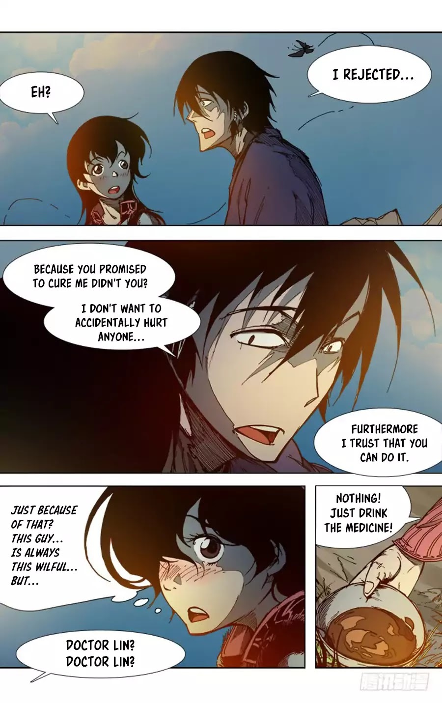 Red Spirit Chapter 42 - page 8