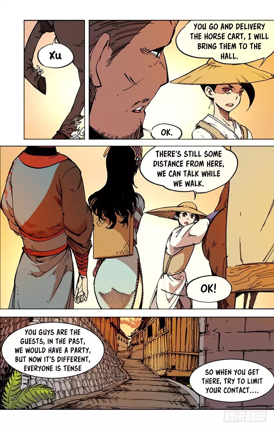 Red Spirit Chapter 50 - page 12